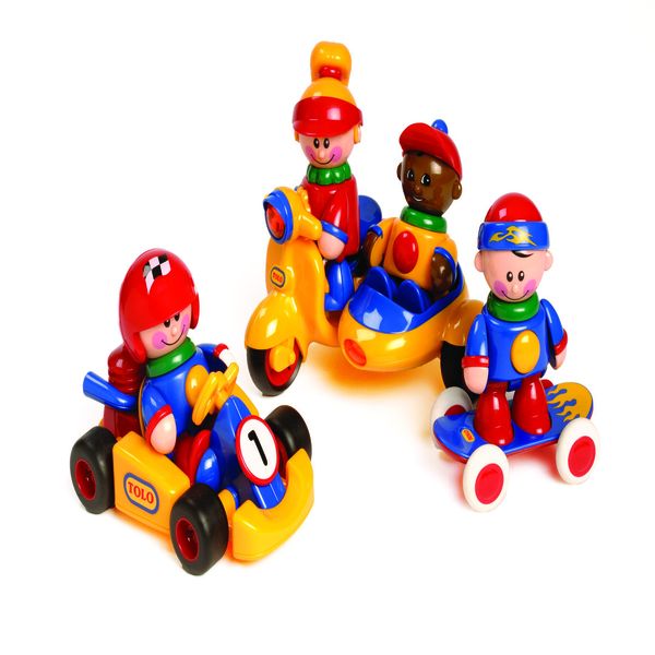 Tolo First Friends on Wheels