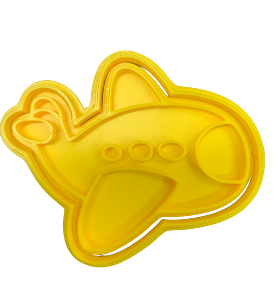 Hubbe Cookie Cutter - City Airplane
