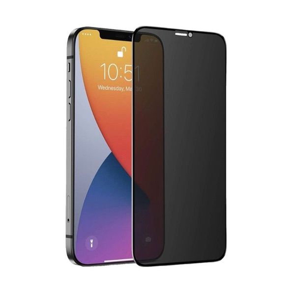 Matte Privacy Ceramic Screen Protector Compatible with iPhone 15promax