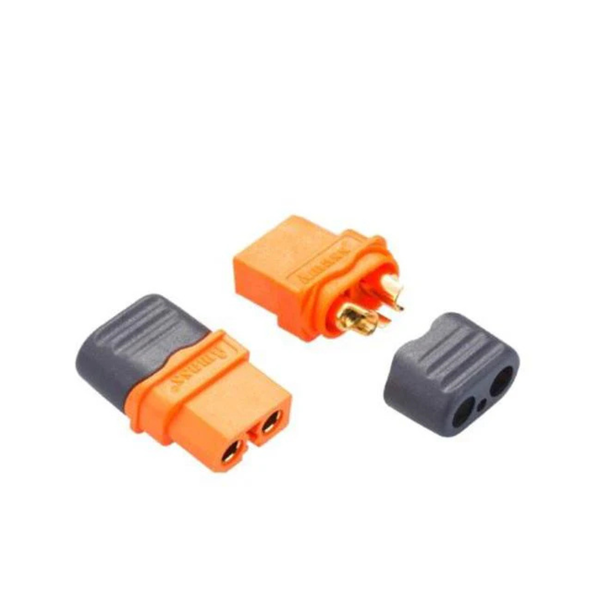 RC-XT60I-F / XT60IPW-M Smart LiPo Battery Connector (2-Pole, 35A)