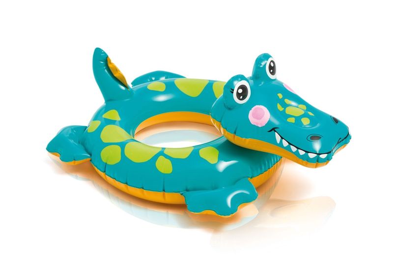 Intex Big Animal Rings-Alligator