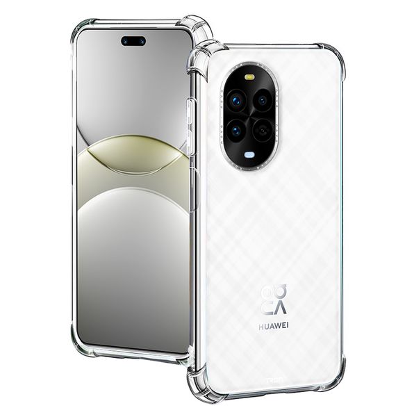 TRON Shockproof Transparent Gel Case Compatible with Huawei Nova 13 Pro 5G