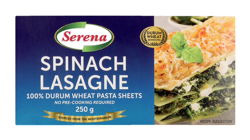 Serena Spinach Lasagne 250g