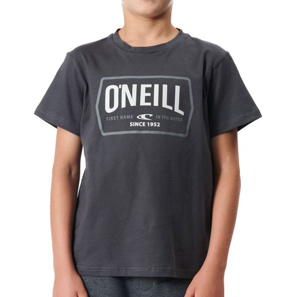 O'Neill Boys Dither Short Sleeve Tee - Pirate Black