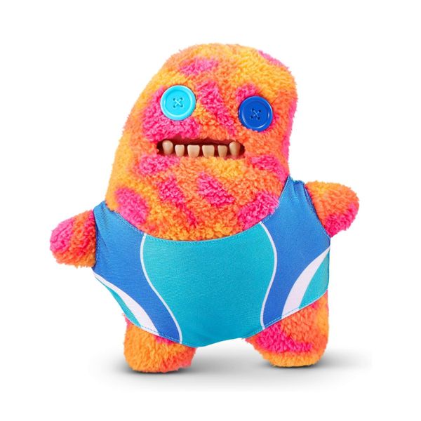 Fuggler Vacay Vibes by ZURU, Collectible Plush - Sir Splodge A Lot