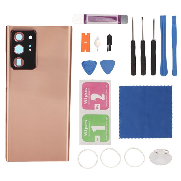Note 20 Ultra Back Glass Gold Kit