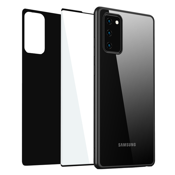 Case, 9H Glass And Matte Black Skin image