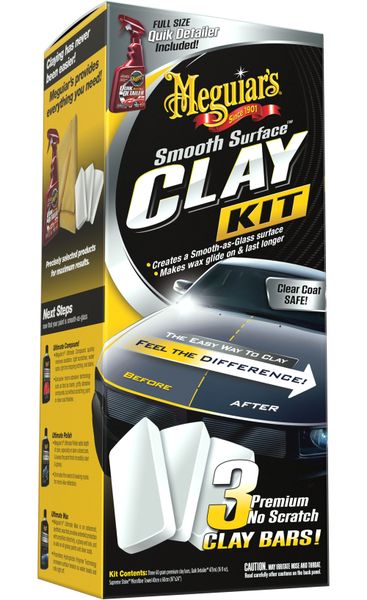 Meguiar's Smooth Surface Clay Kit