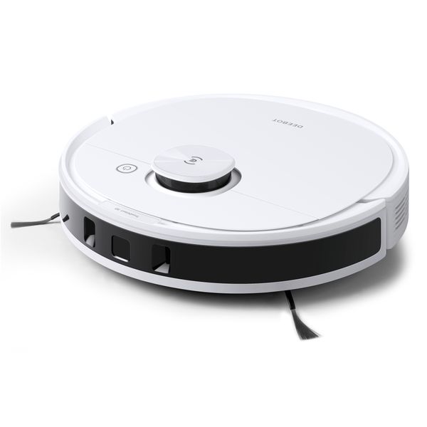 Ecovacs DEEBOT N8 PRO Robot Vacuum Cleaner - dToF LiDAR, 110min Runtime
