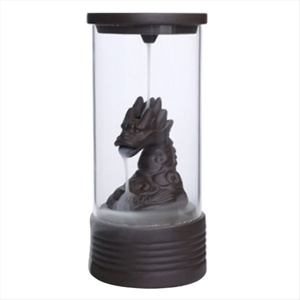 a Ceramic Incense Holder Backflow Incense Burner Figurine