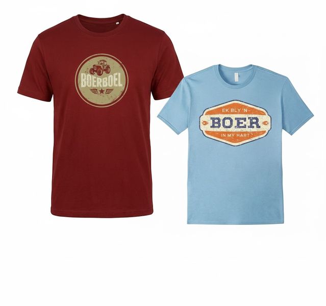 BoerBoel T-shirt - Combo 4 (2-Pack)