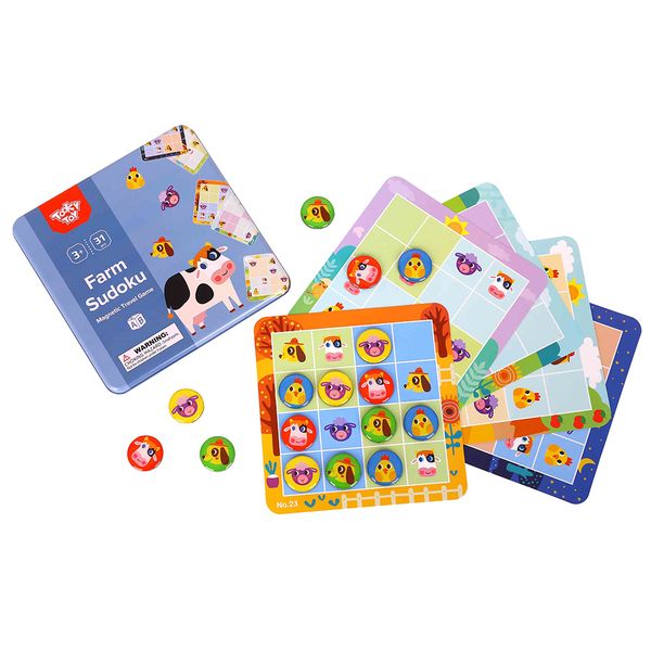 TookyToy Farm Sudoku