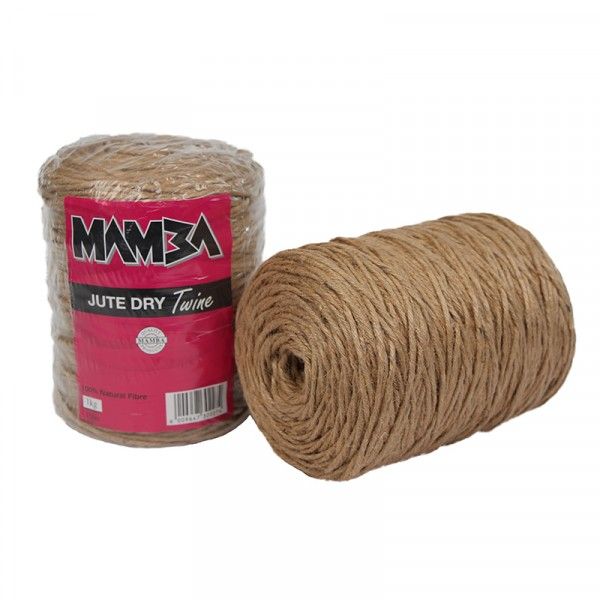 Twine Jute Dry Rope - 1kg (Bulk Pack of 10)