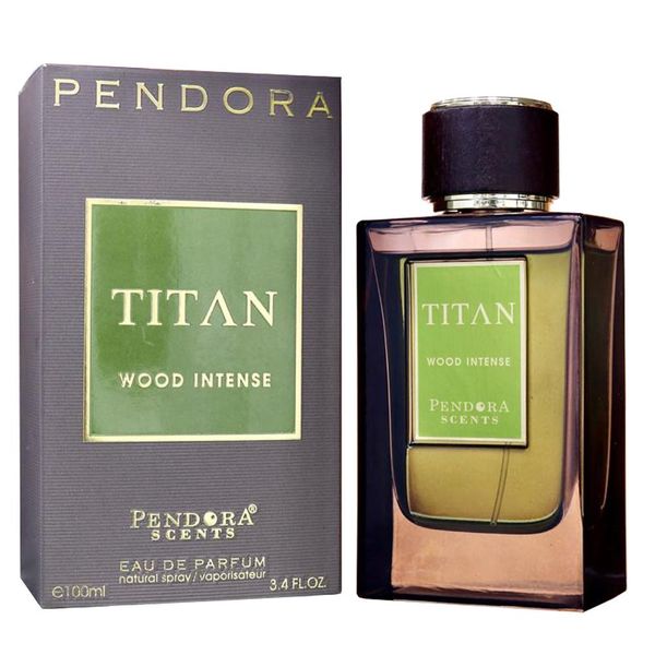 Pendora Titan Wood Intense 100ml Eau De Perfume