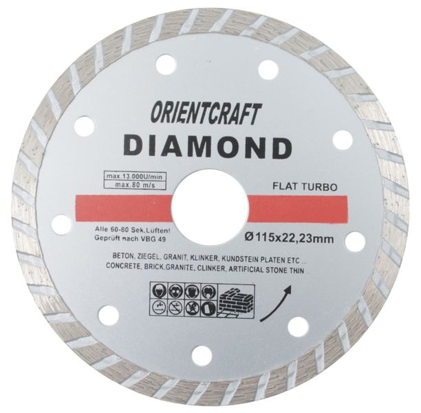 Turbo Blade 115mm Diamond