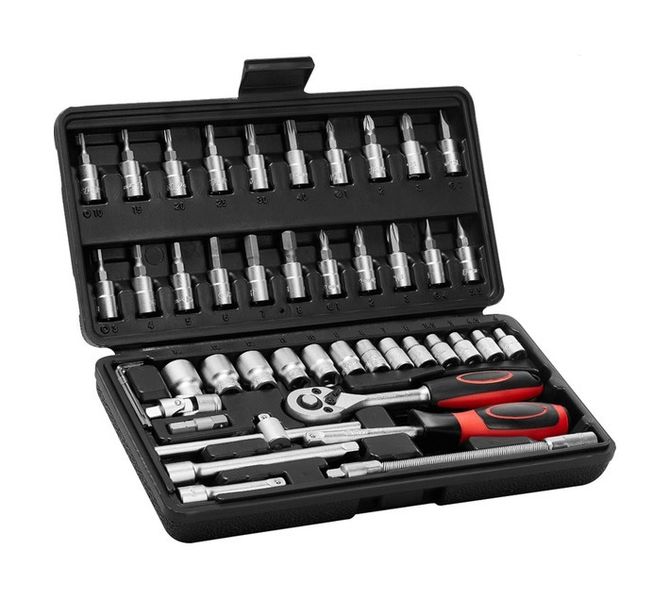 46 Piece Socket Set