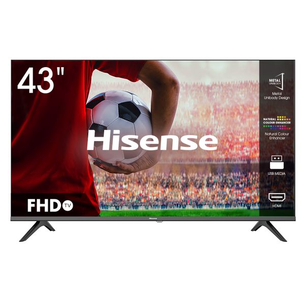 Hisense 43" A5200F Full HD LED TV with Digital Tuner (Non-Smart TV)