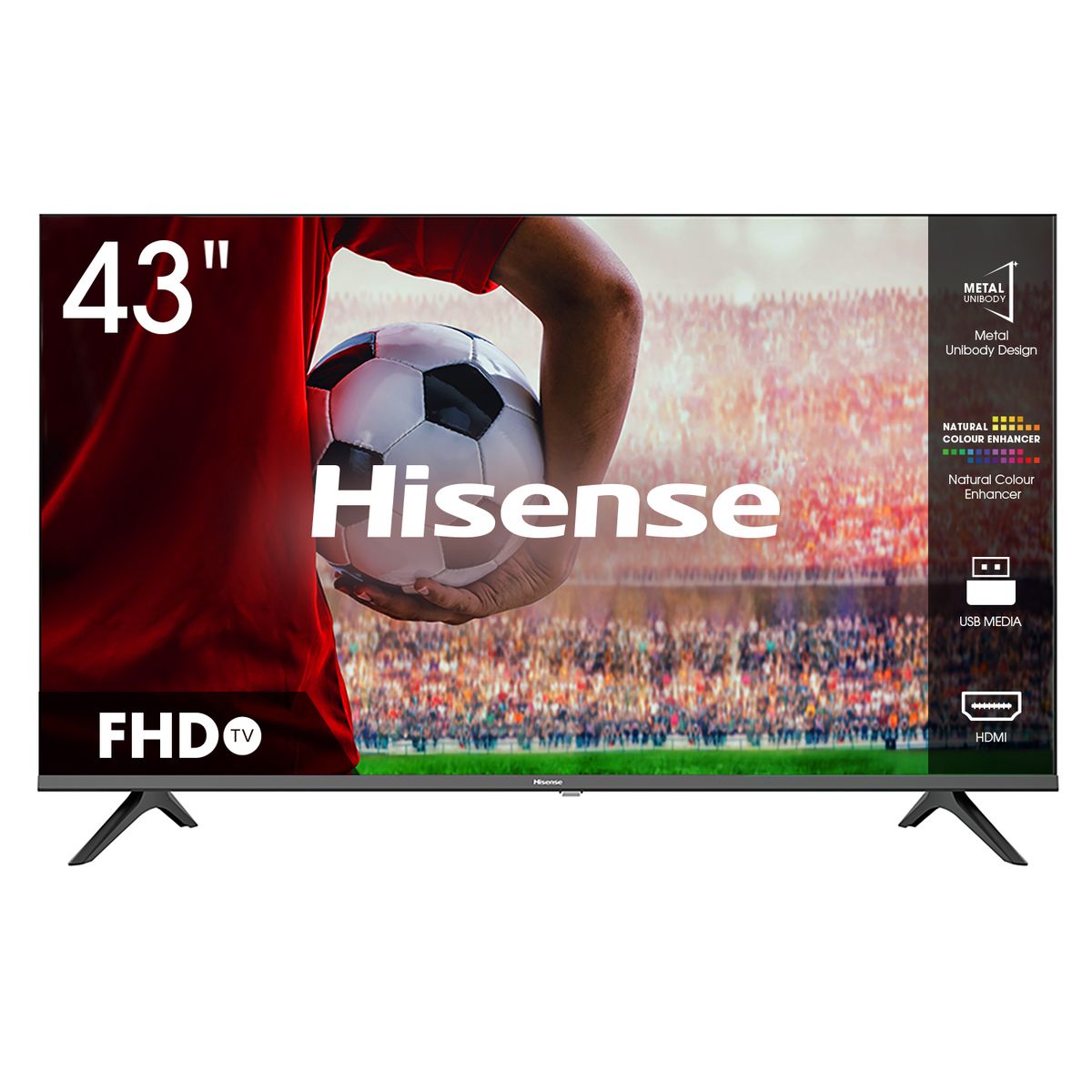Oferta TV Hisense 43 43A7500F 4K Ultra HD Smart TV