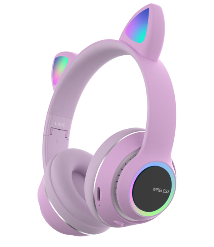 Cat ear style LED wireless headphones | Buy Online in South Africa ...