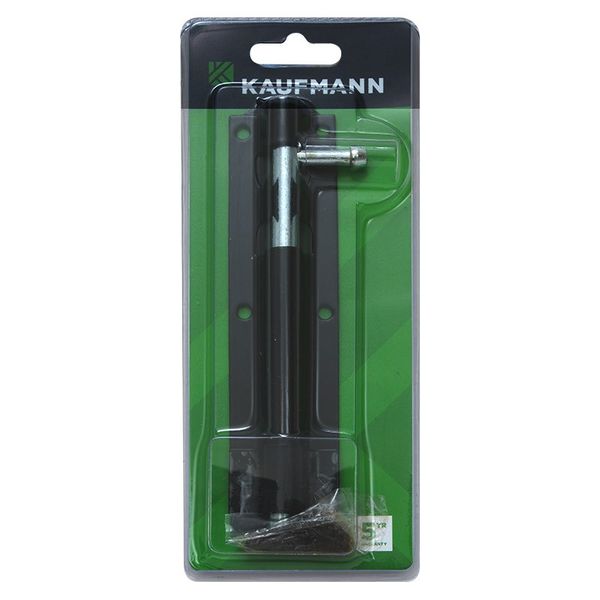 Kaufmann Barrel Bolt Japan 152mm Black