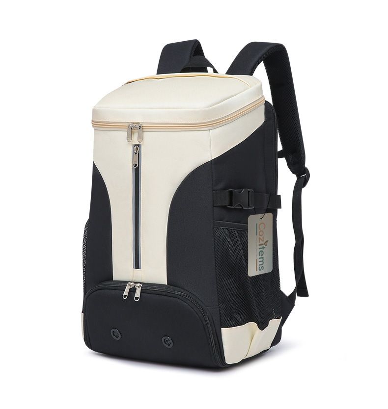 Large Capacity Multi-Purpose Sports Backpack with Racket Compartment