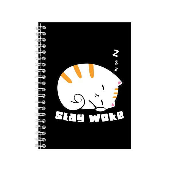 Cats Notebook Pet Gift Idea Writing Book Notepad Pad 31