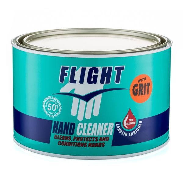 Flight Hand Cleaner - Lanolin Enriched - Grit - 1L - Bulk Pack of 2