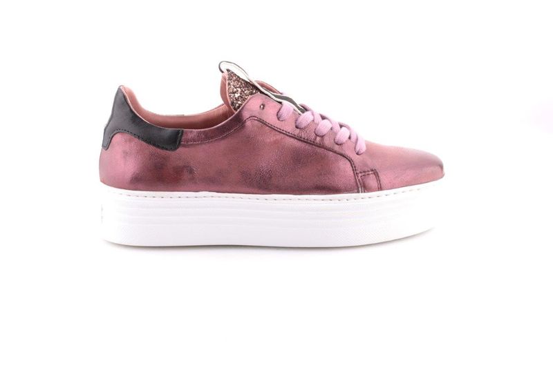 Women's Leather Espadrille Sneaker