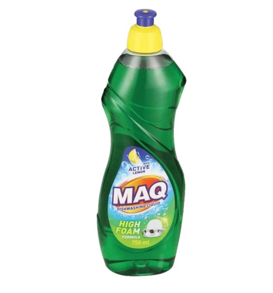 MAQ Dishwashing Liquid - 5 x 750ml
