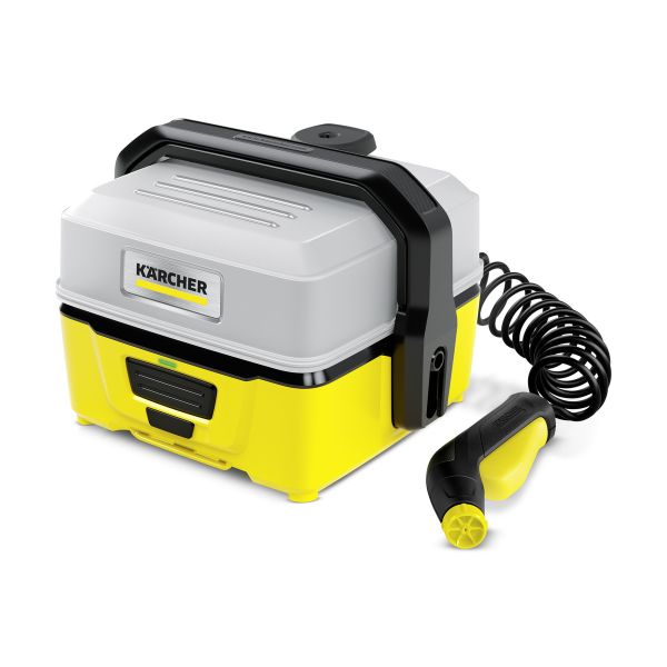 Kärcher OC3 Mobile Low Pressure Washer (Flow rate (l/min) max. 2)