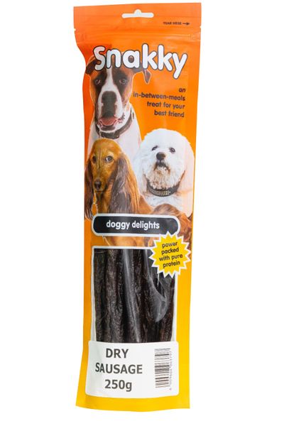 Snakky - Dry Sausage Snack 250g