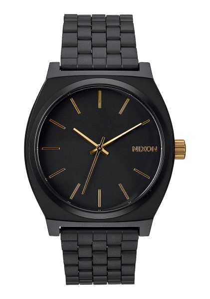 Nixon Time Teller Matt Black/Gold