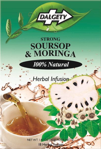 Dalgety Soursop &amp; Moringa Herbal Tea