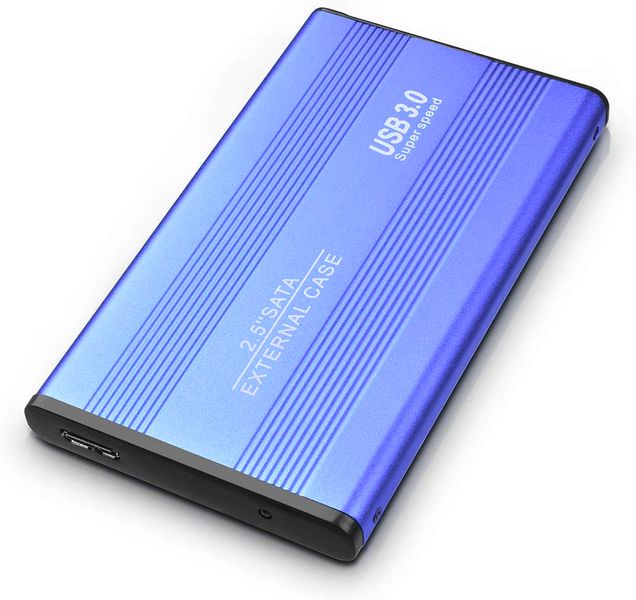 2.5'' USB3.0 Aluminium HDD External Case