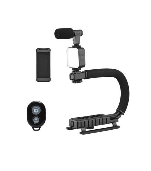 U/C Shaped Handheld Video Recording Rig Kit