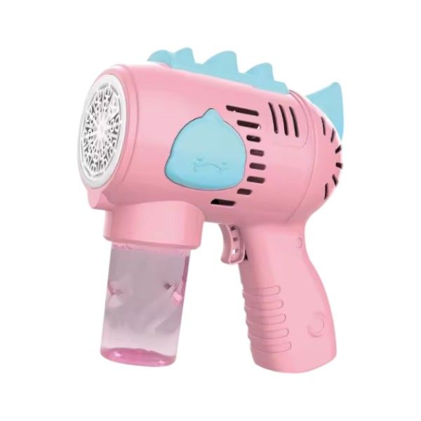Charming Dinosaur Design Automatic Bubble Machine - Pink &amp; Blue