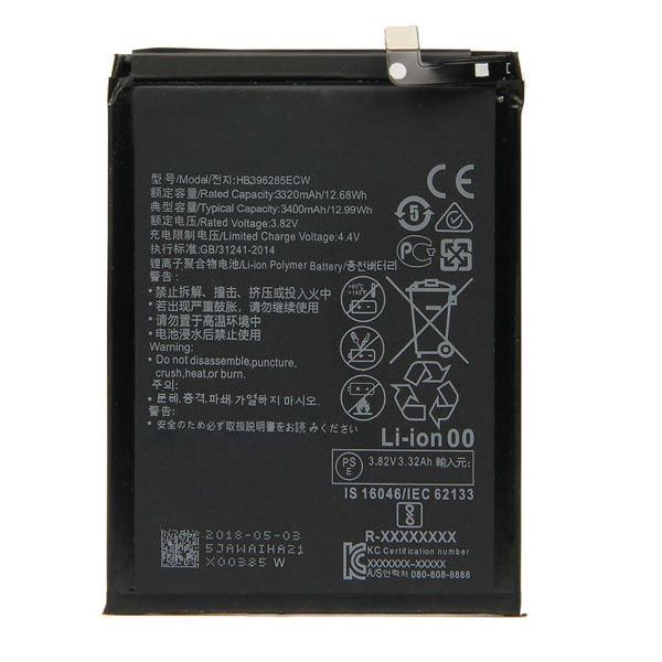WL Replacement Battery for Huawei P20: HB396285ECW