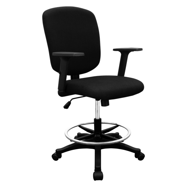 Everfurn Armada Draughtsman Chair (Operators Chair)