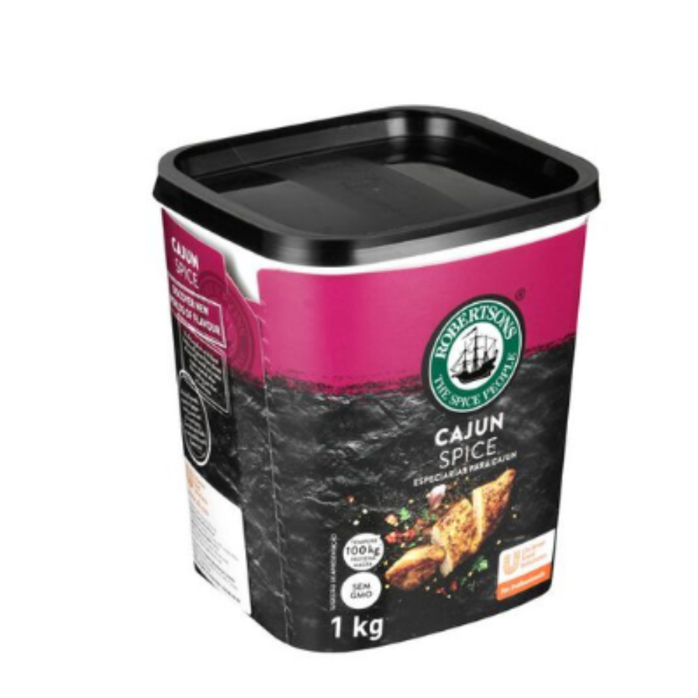 Robertsons Cajun Spice 1kg (11484) Shop Today. Get it Tomorrow
