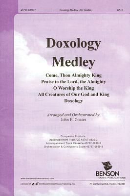 Doxology Medley Split Track Accompaniment CD