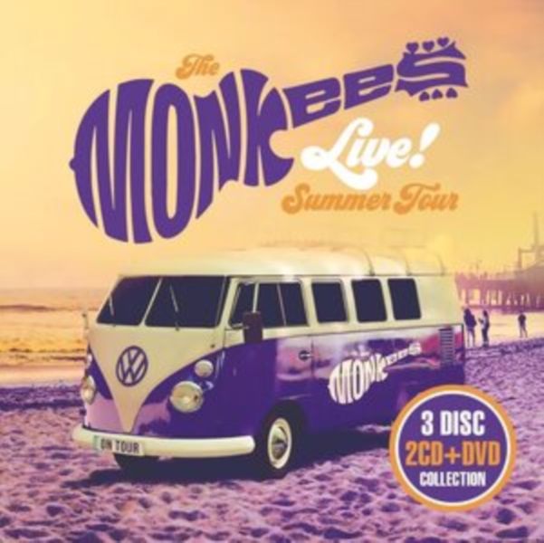 Live Summer Tour (CD / Album with DVD)