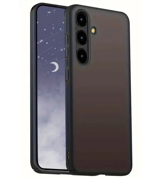 Liquid Silicone Black Shockproof Back Cover for Samsung Galaxy A13 4G