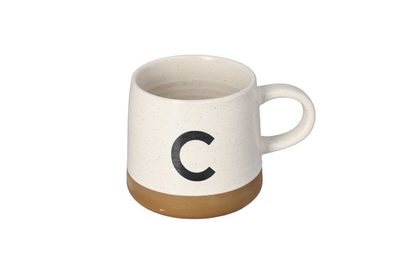 Make It Personal Coffee Mugs with Printed Letters 420ml