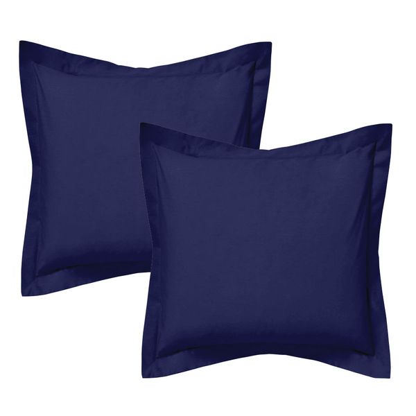 Pappa Joe – Flange Cushion Cover Set – Royal Blue