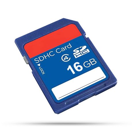 16GB Class 4 SDHC Flash Memory Card Image