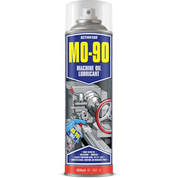 Action Can Mo-90 500Ml Machine Oil Lubricant