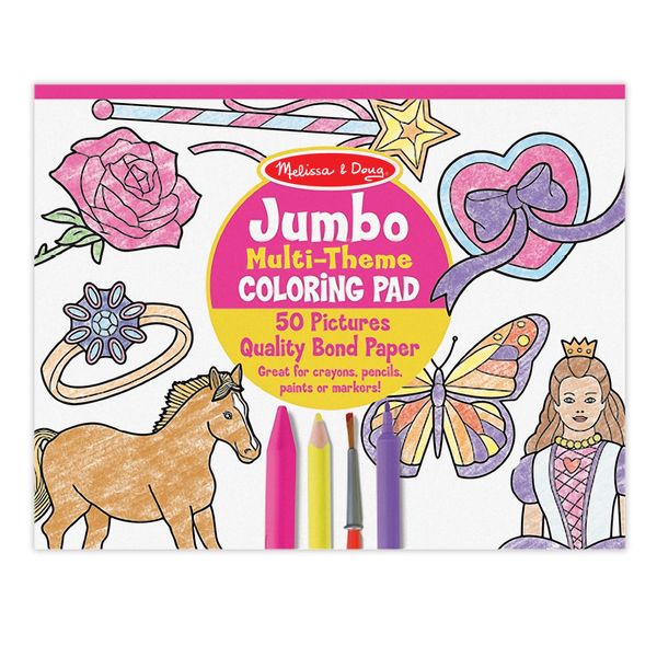 Melissa &amp; Doug Jumbo Pad - Pink
