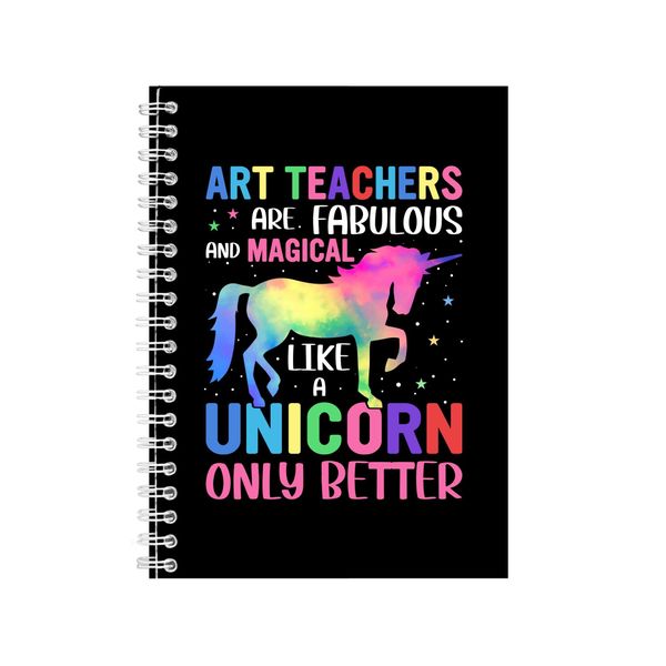Beautiful Day For Learning Notebook Teaching Gift Idea A4 Notepad 151