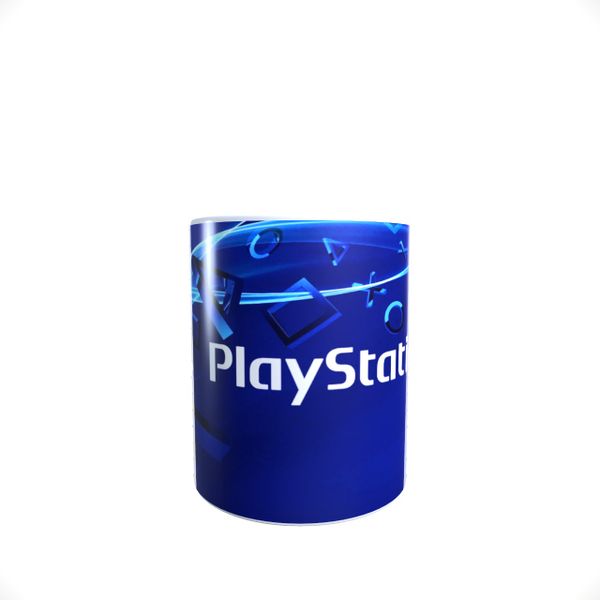 Playstation Blue Logo - Aesthetic- Coffee Mug