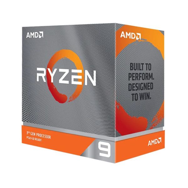 AMD Ryzen 9 3900XT 12-Core 3.8GHZ AM4 CPU - Grey